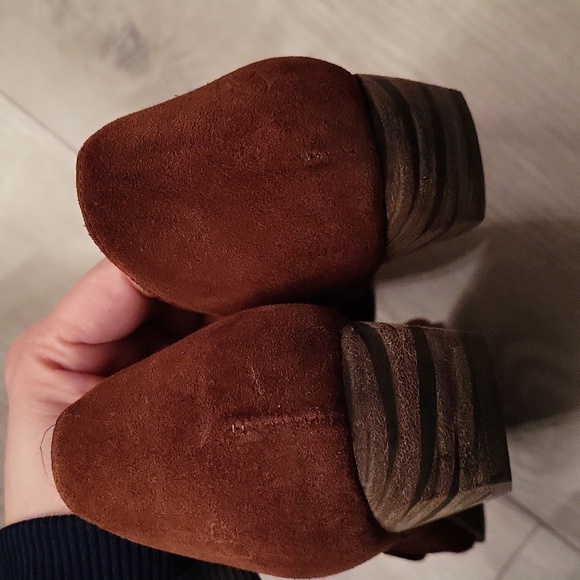 John fluevog tan loafers size 5.5 narrow - Picture 3 of 8